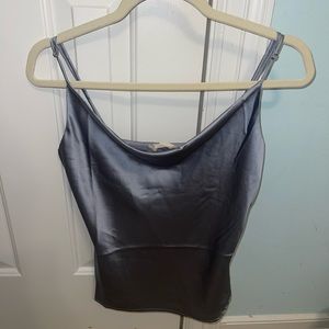 Altar’d State Silver Cowl Neck